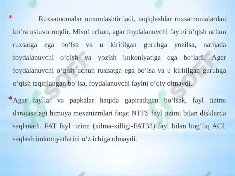 Masofaviy hujumlariga qarshi himoya vositalari 4