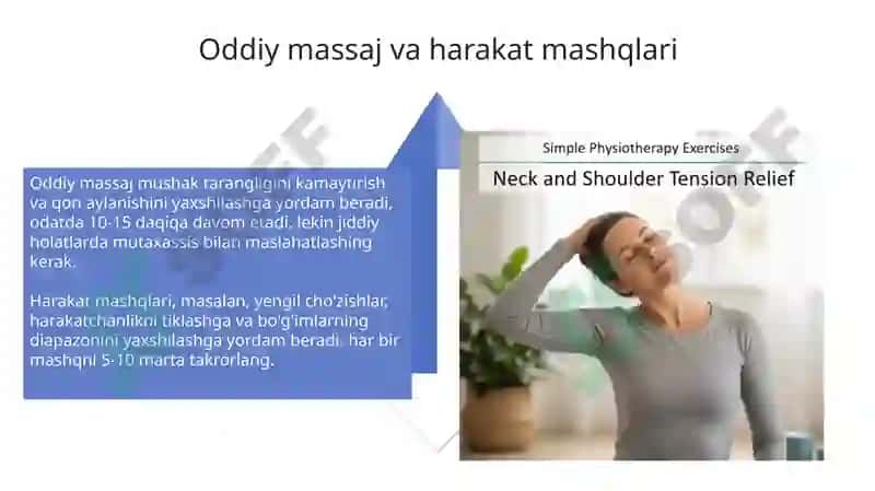 Oddiy fizioterapevtik muolajalar 4