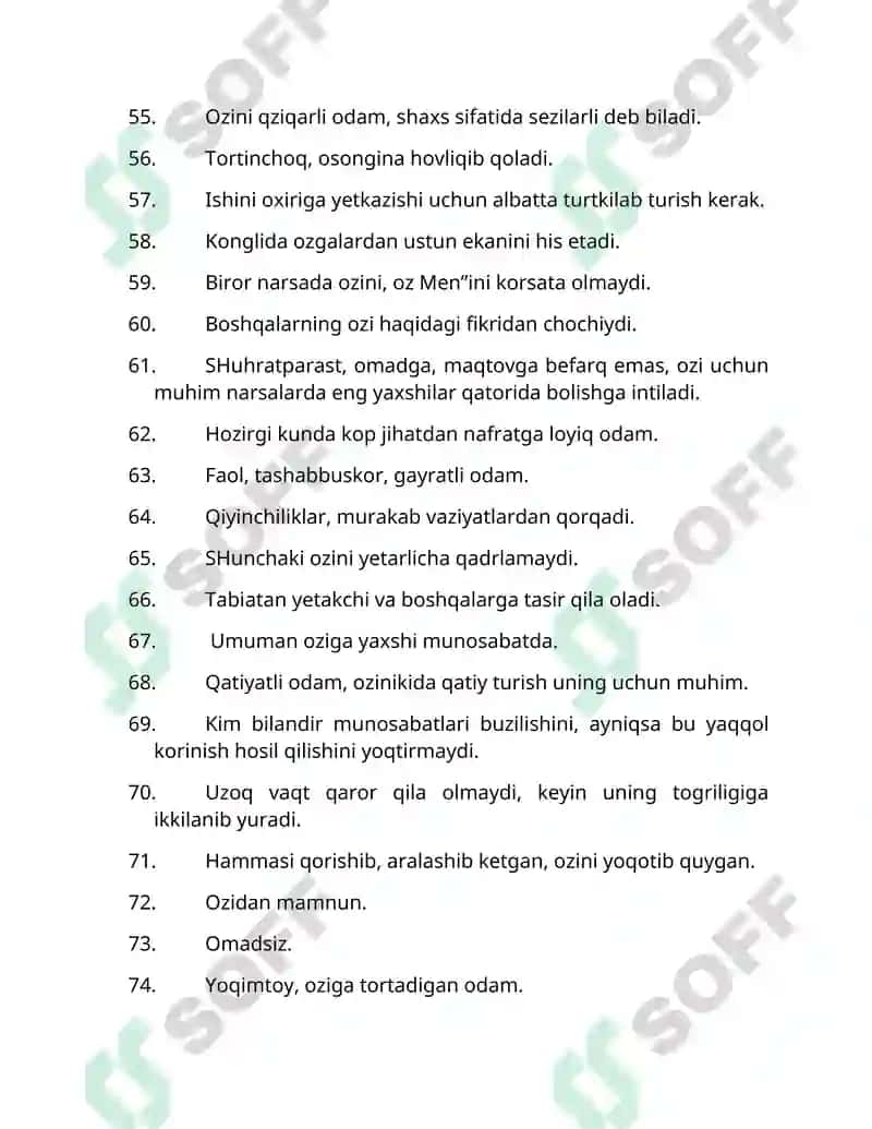 IPM /ijtimoiy-psixologik moslashganlik so'rovnomasi 4