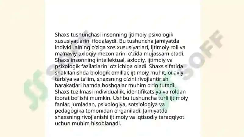 Jiyanmurodova Farangizning psixologiyadan taqdimoti 4