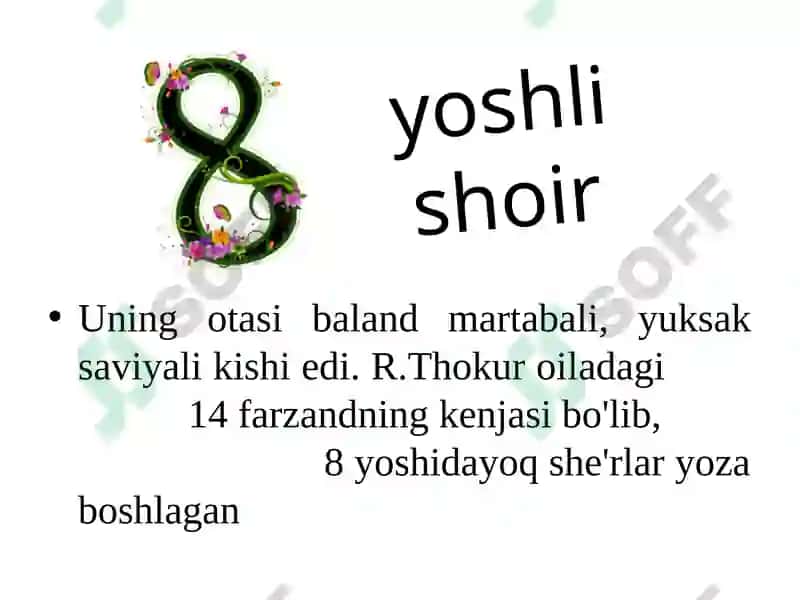 Robindranat Thokur 4