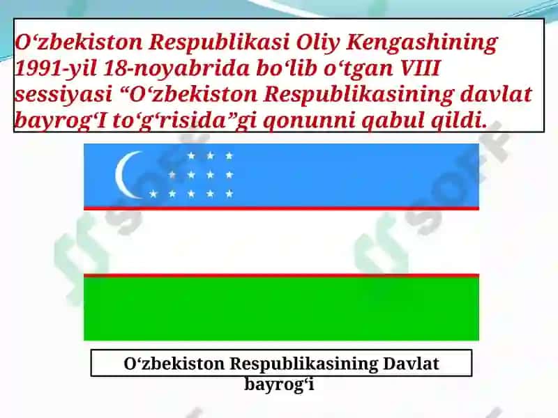 О‘zbekiston tanlagan mustaqil rivojlanish yо‘li va uning ahamiyati 4