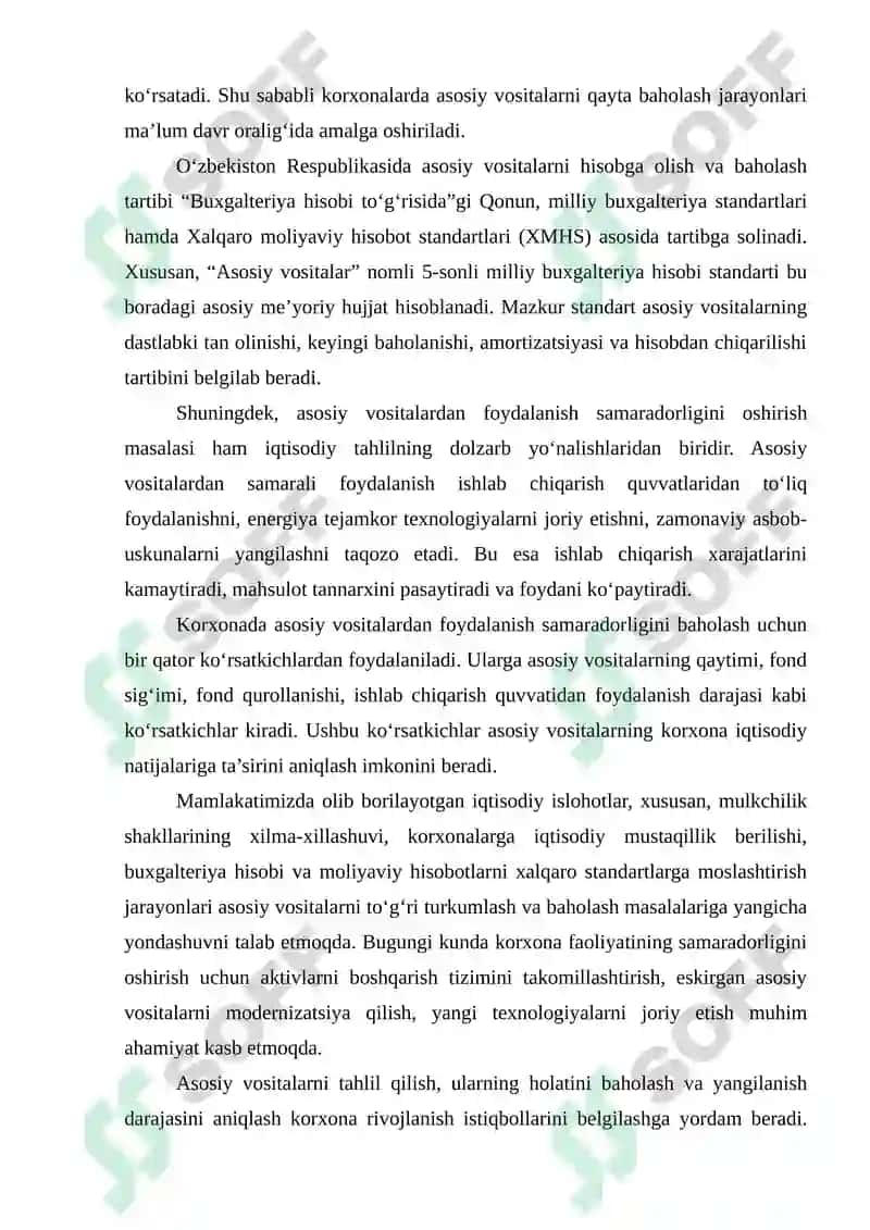 Asosiy vositalarning turkumlanishi va baxolanishi 4