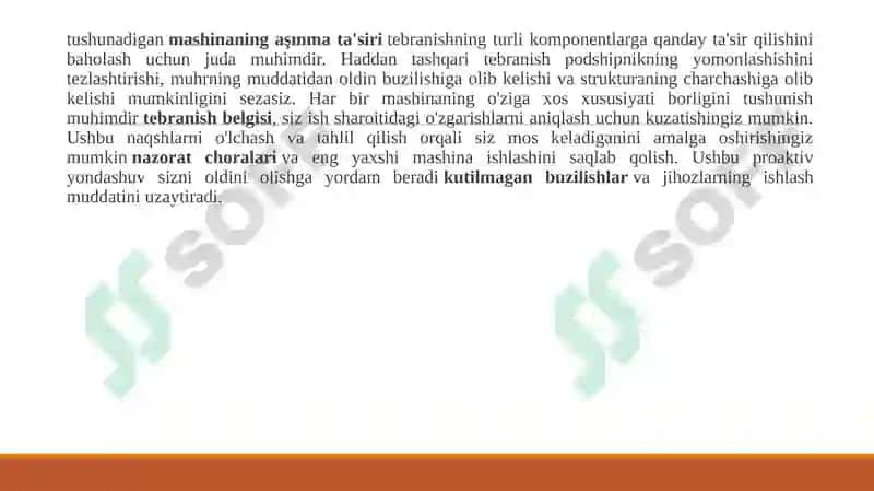 Tebranish nazorati 4