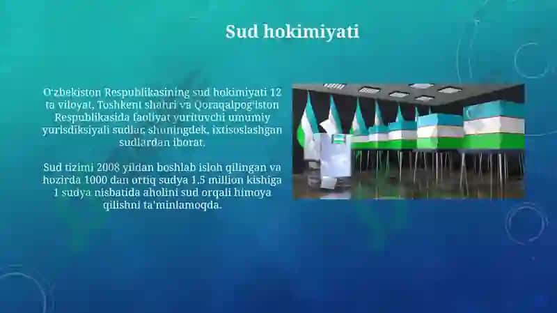 Oʻzbekiston Respublikasininig mamuriy hududiy va davlat tuzulishi 4