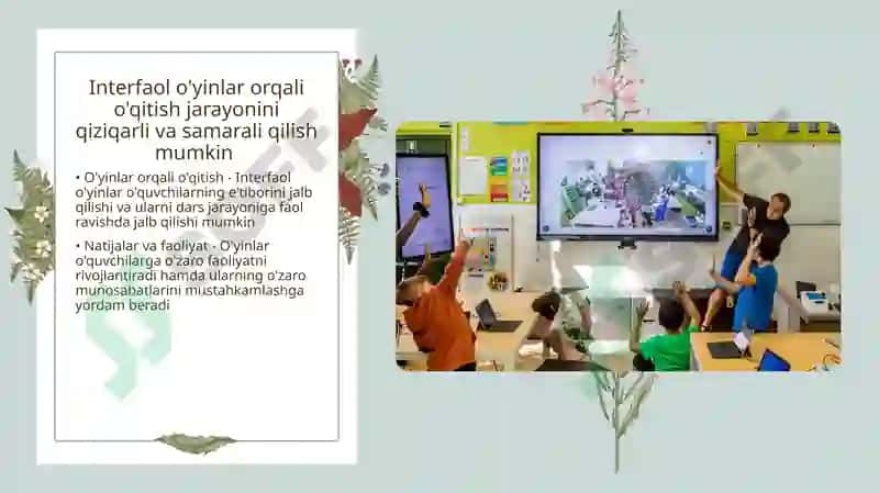 O'qitishning interfaol metodlari 4