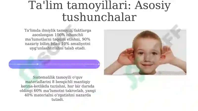 Kar bolalar maktabida taʼlim tamoyillari va metodlari 4