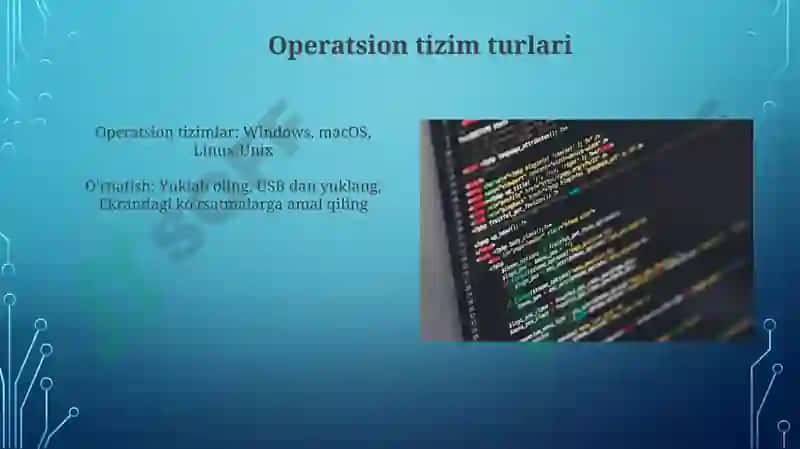Windows Operatsion Tizimlari 4