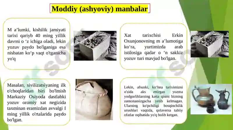 Tarixiy manbalar 4