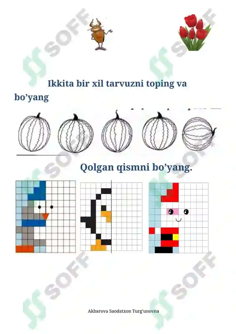 Xalqaro tadqiqotlarga ilk maktab yoshidan tayyorlash 4