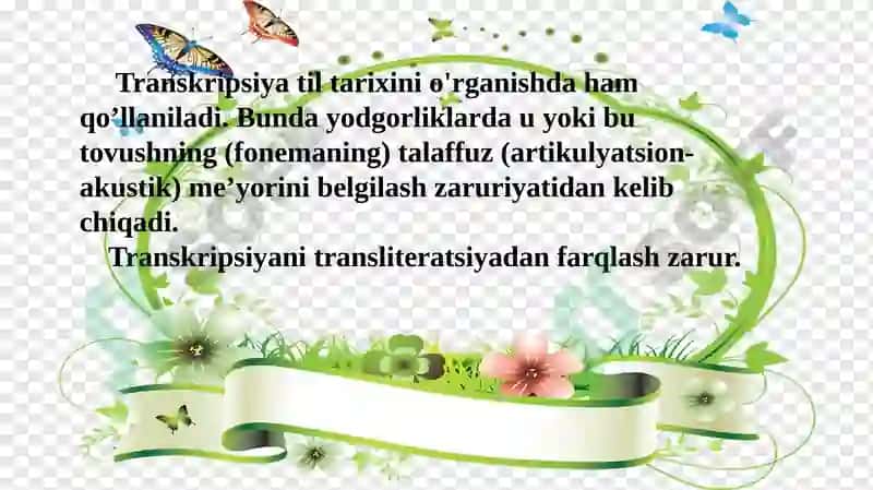 Transkipsiyava uning turlari 4
