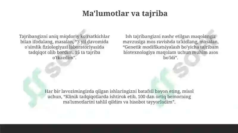 Ilmiy maqolalar rezyumesi 4
