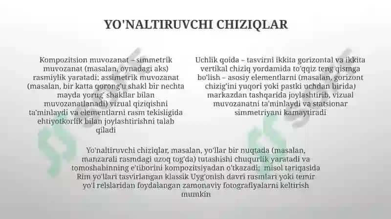 Badiiy asar kompozitsiyasi 4