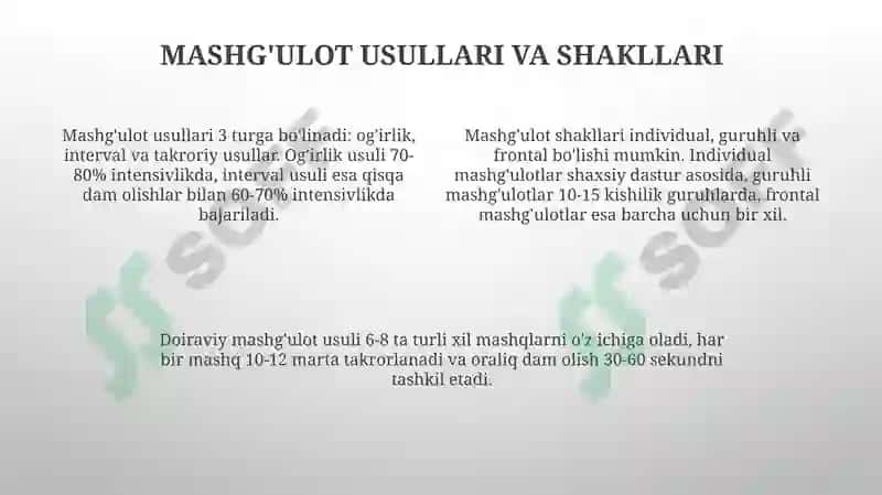 Jismoniy tarbiya vositalari 4