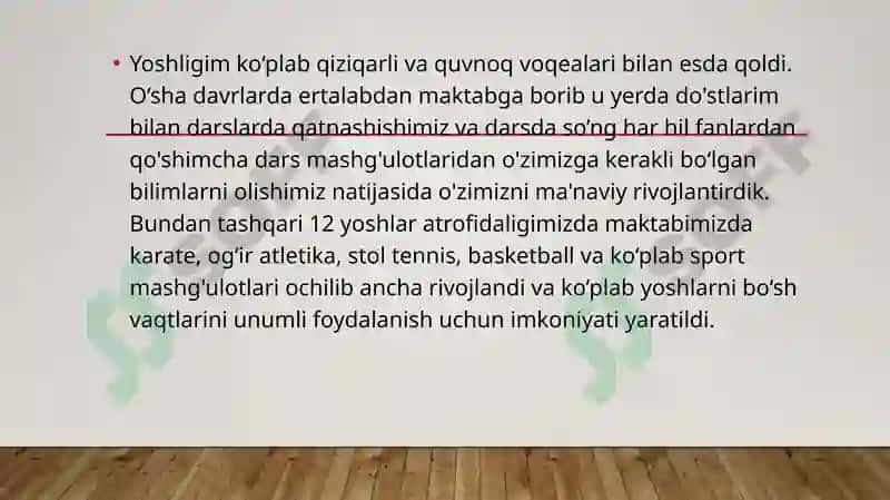 Menning hayot Falsafam 4