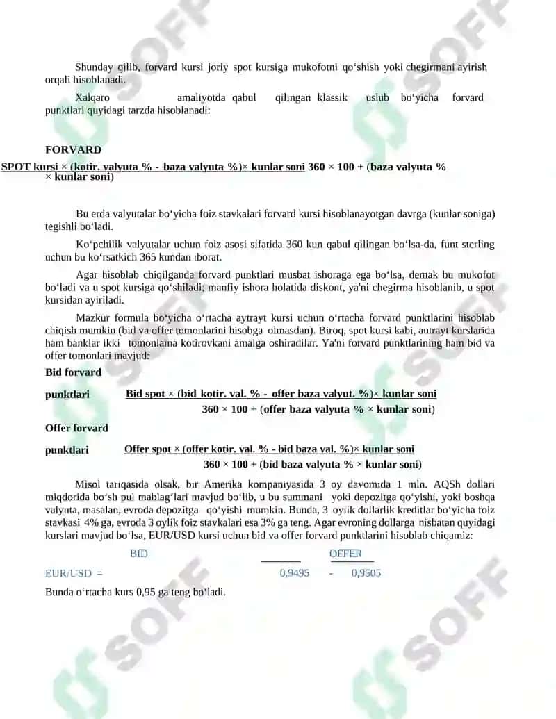 Muddatli valyuta operatsiyalari 4