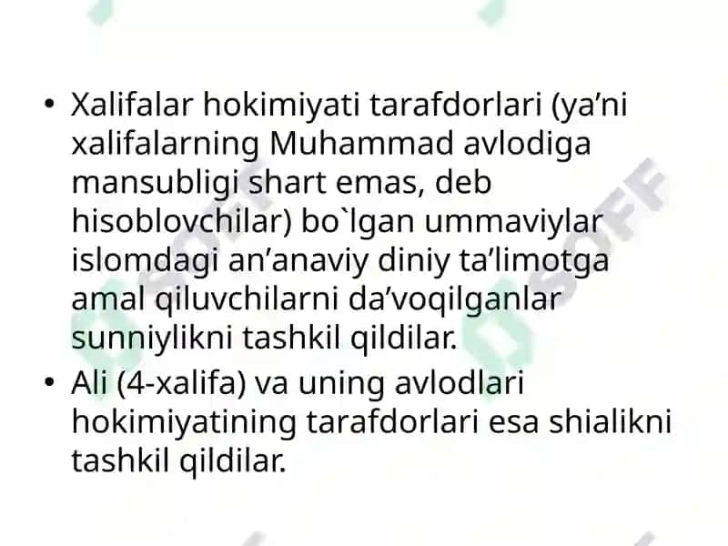 Islomfiqhiy maktablari 4