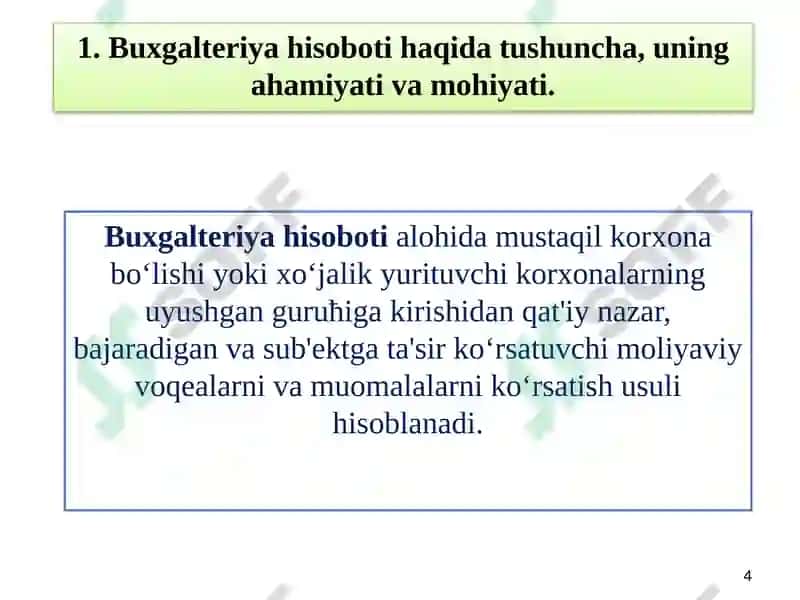 Buxgalteriya hisoboti 4