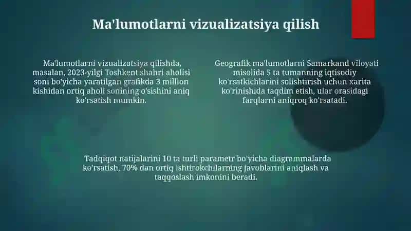 Diagrammalar ustida ishlash 4