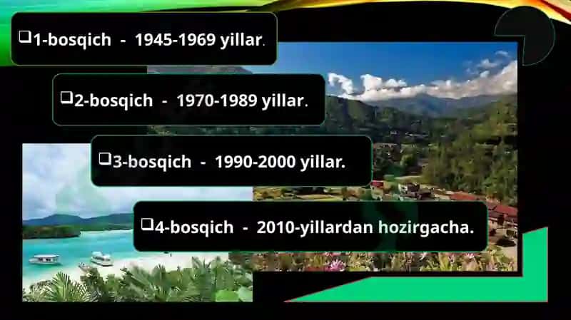 Rivojlangan mamlakatlarda YAIMning dinamikasi 4