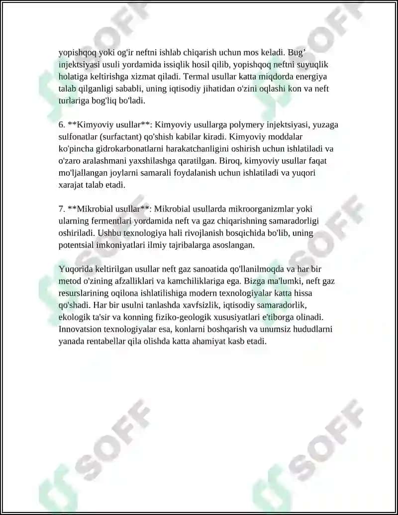 NEFT GAZ QUDURLARINI ISHGA TUSHIRISH TEXNOLOGIYASI 4