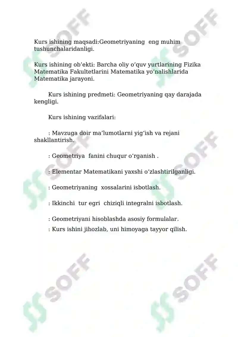 FAZODA TO'G'RI CHIZIQLARNING OʻZARO VAZIYATI
mavzusida ilmiy ish 4