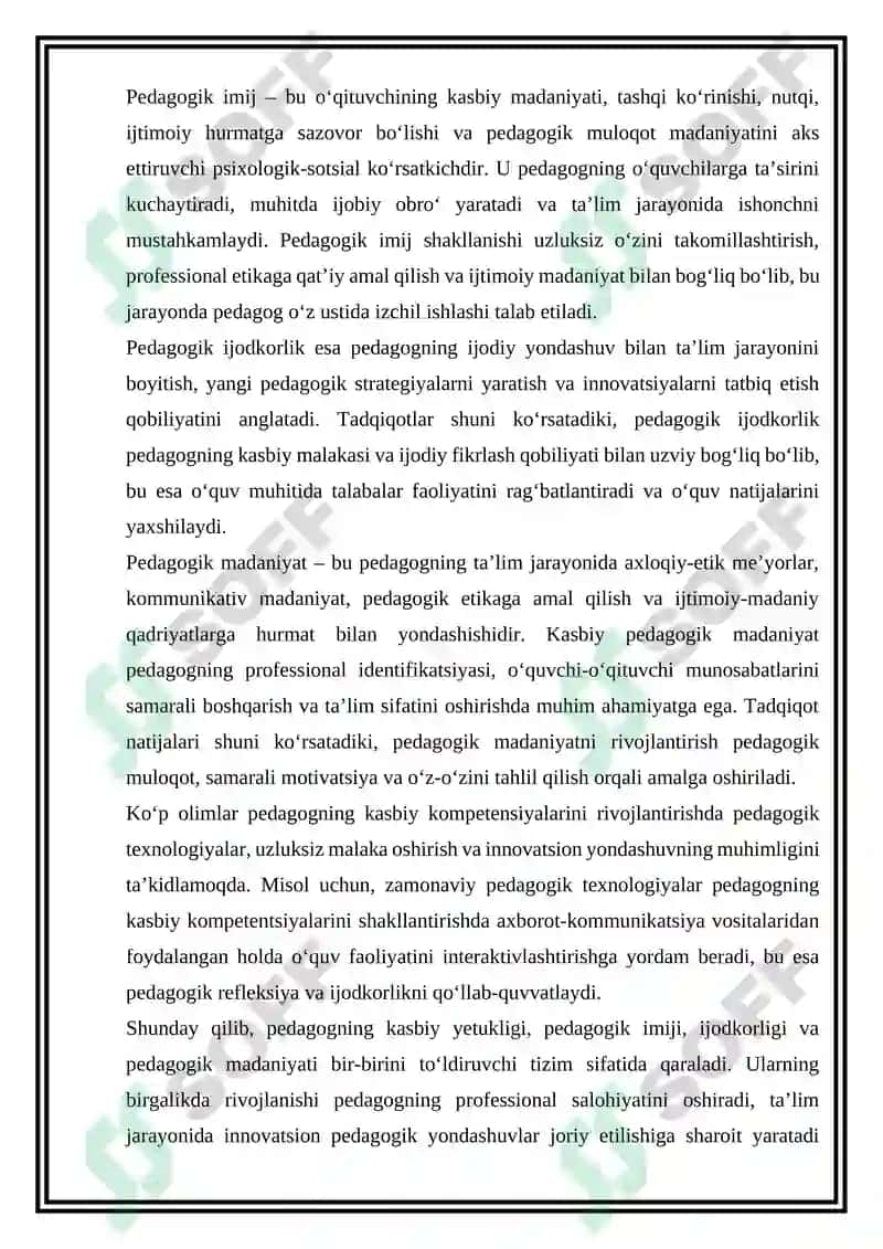 Pedagogikimij 4