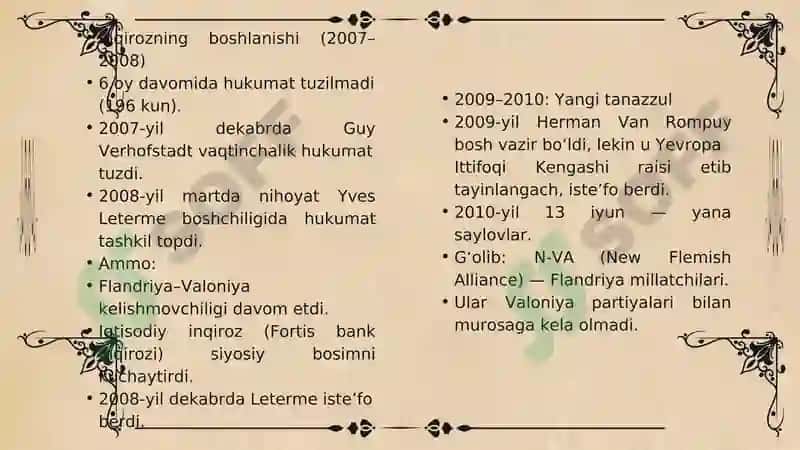 siyosiy inqirozlarni boshqarish texnologiyalari va xaos menejment 4