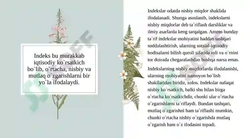 Statistika dasturlari 4