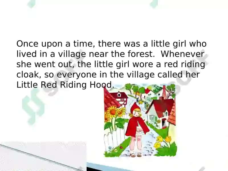 Little Red Riding Hood 4