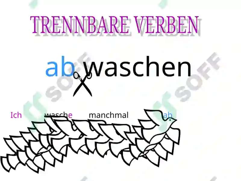 TRENNBARE VERBEN 4