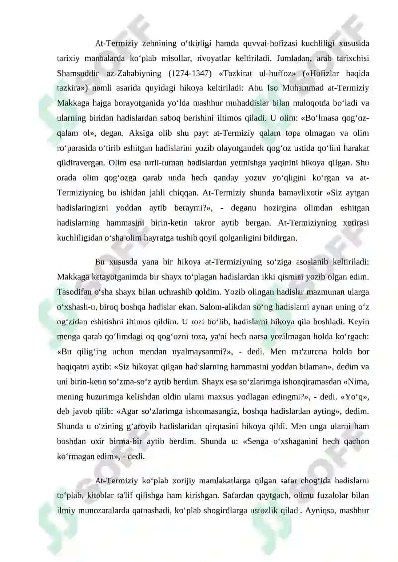 At-Termiziy asarlari 4