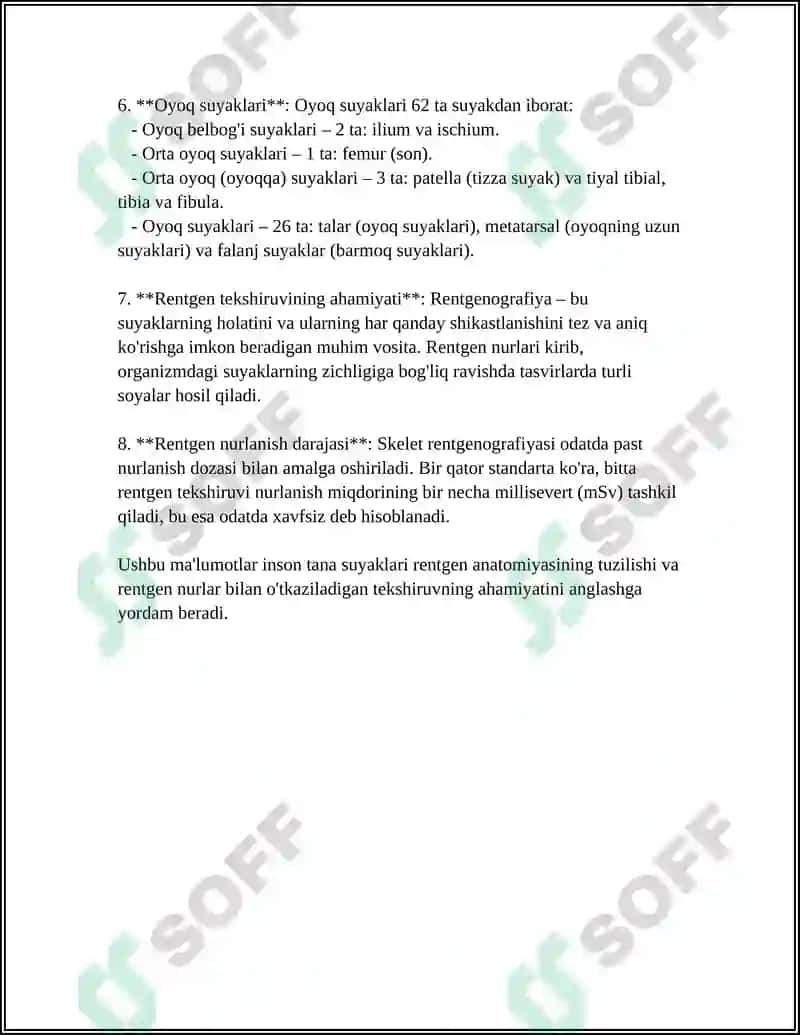 BIRLASHMALARNING RENTGENANATOMIYASI 4
