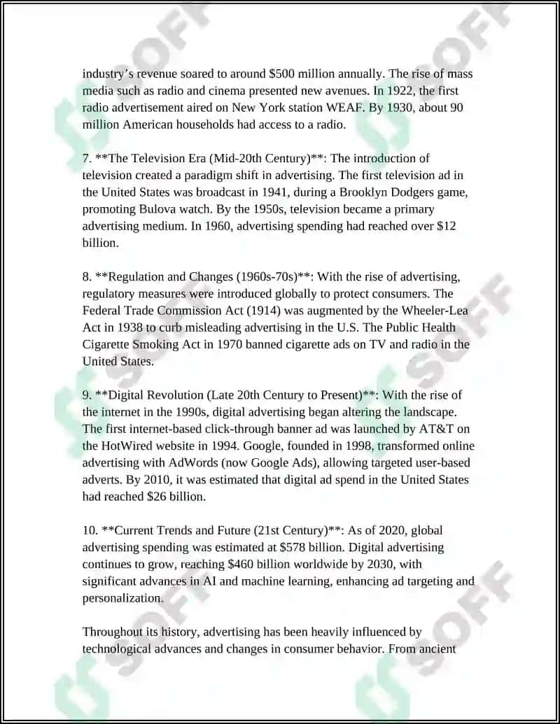 History of Advertising 4