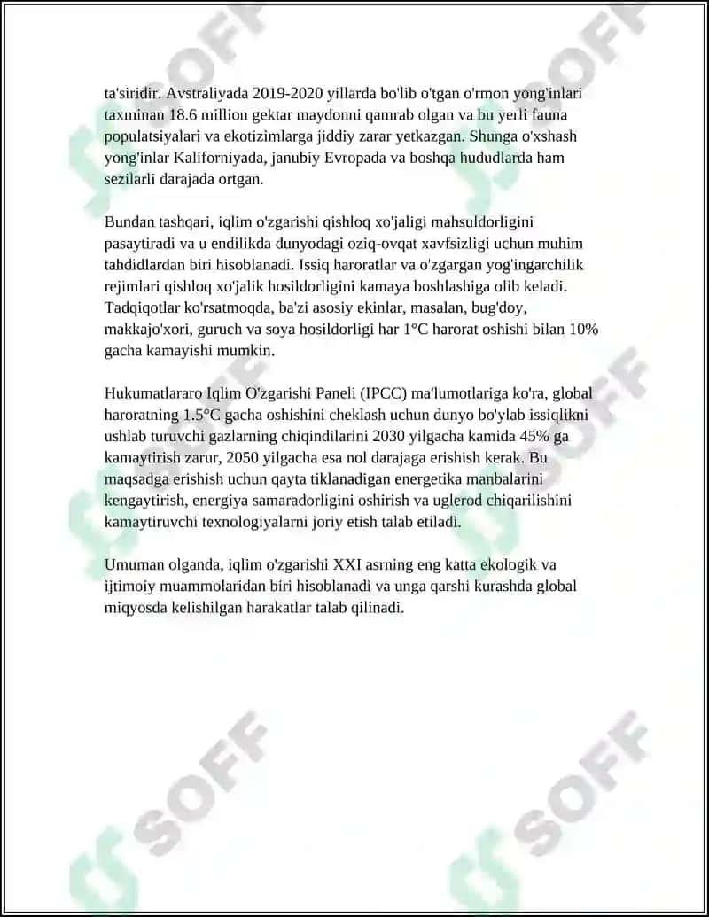 CURRENT ENVIRONMENTAL ISSUES 4