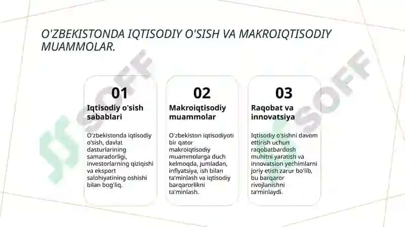 Davlat dasturidagi makroiqtisodiy masalalar 4