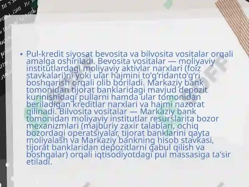Pul-kreditsiyosatini 4