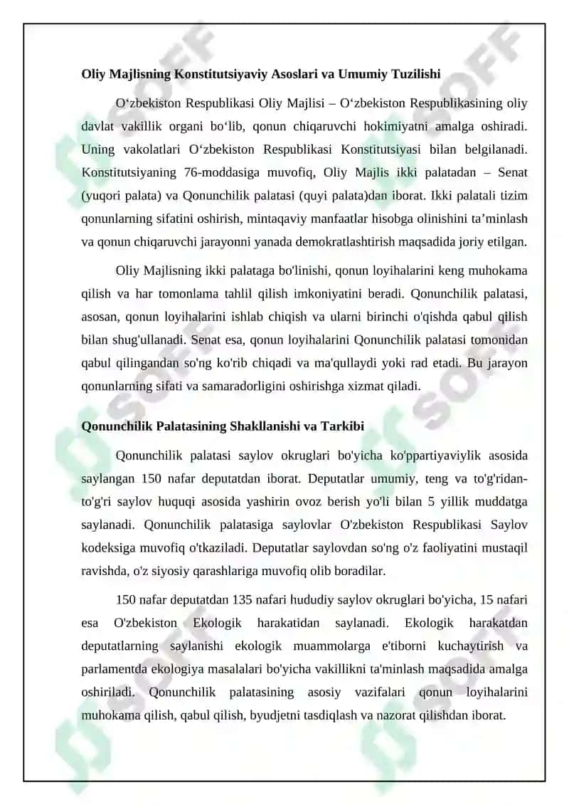 Oliy Majlis tarkibi va tuzilishi 4