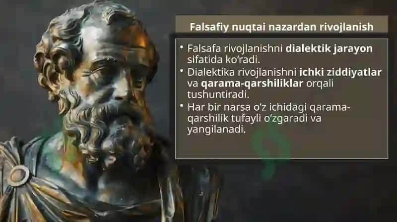 RIVOJLANISH FALSAFASI 4