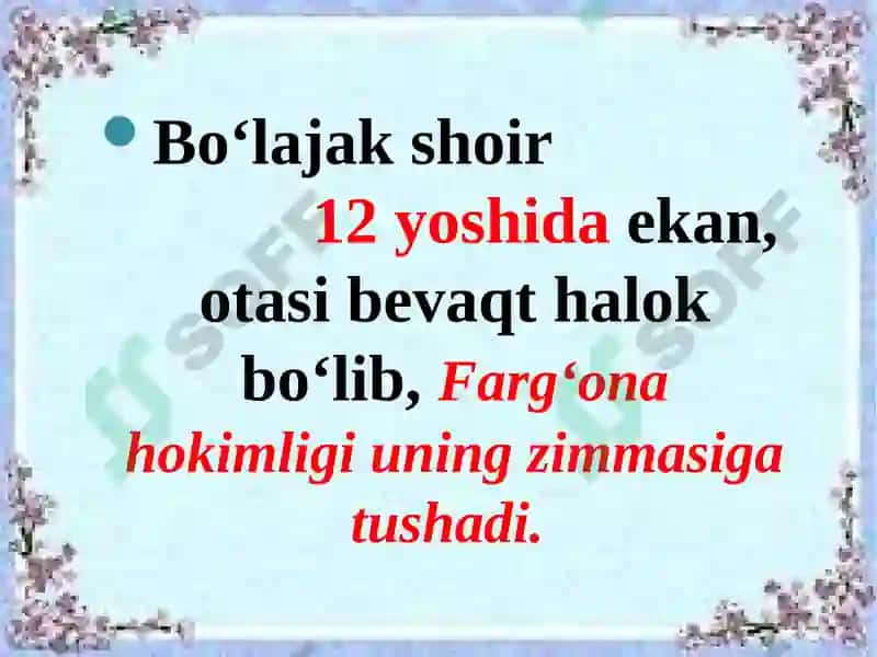 Zahiriiddin Muhammad Babur 4