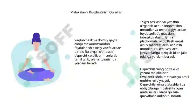 Og'zaki va Yozma Hisoblash Malakalarini Shakllantirish 4