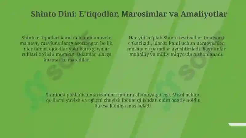 Konfutsiylik, Daosizm va Shinto: Asosiy Ta'limotlar va Tamoyillar 4