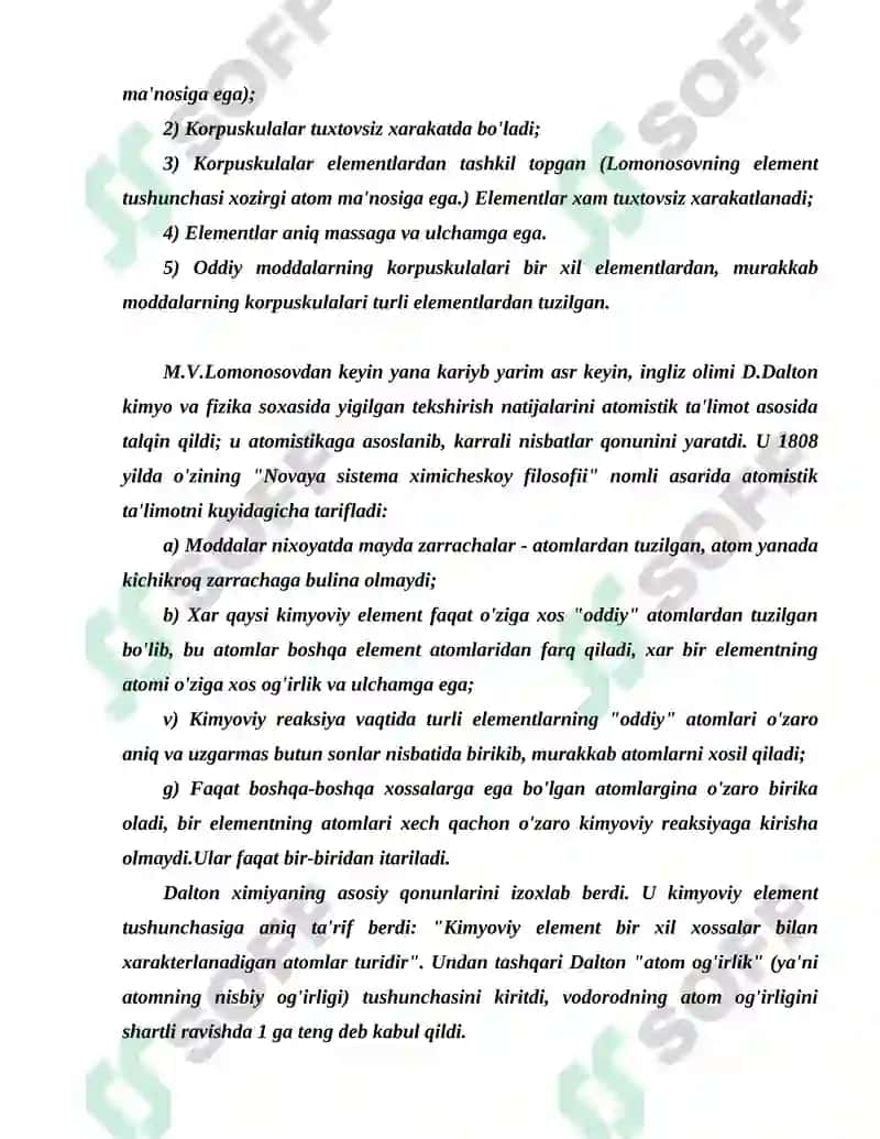 Atom Molekulyar Ta'limot 4