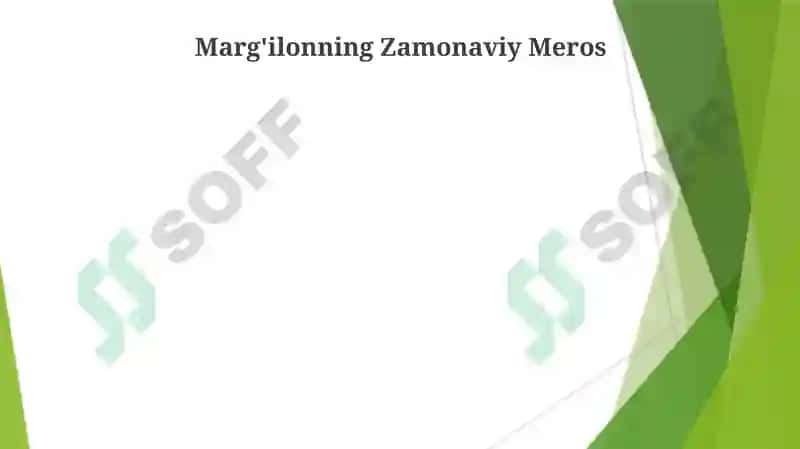 Marg'ilonning Tarixiy Joylari 4