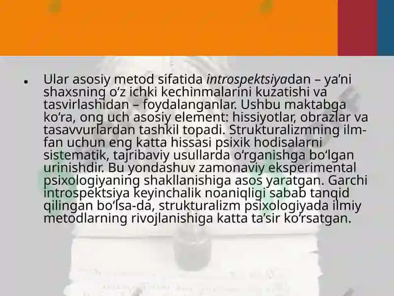 Psixologik  maktablar 4