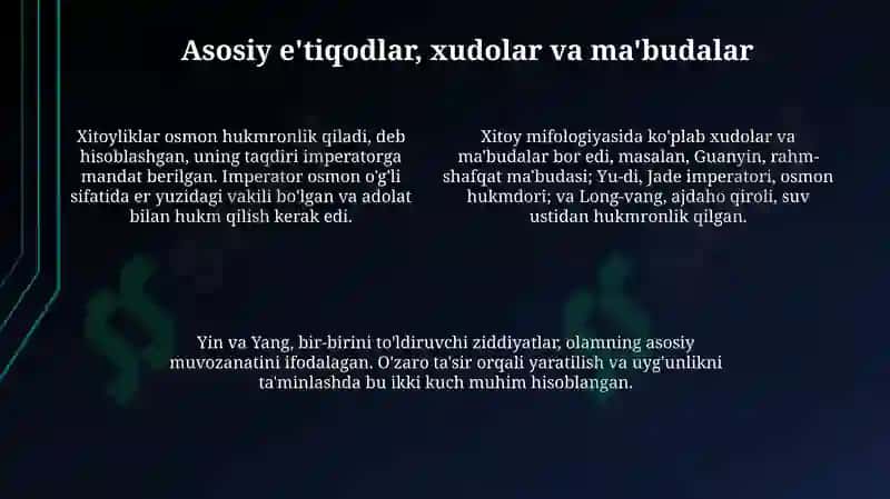 Qadimgi Xitoy dini 4