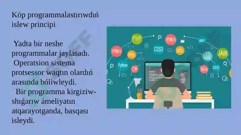 multiprogramming and multiprocesing 4