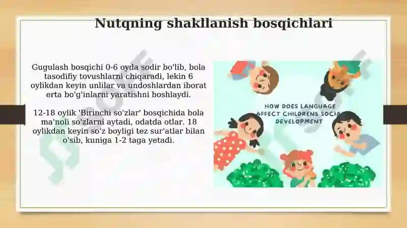 Nutqning ijtimoiy va shaxsiy rivojlanishdagi ahamiyati 4