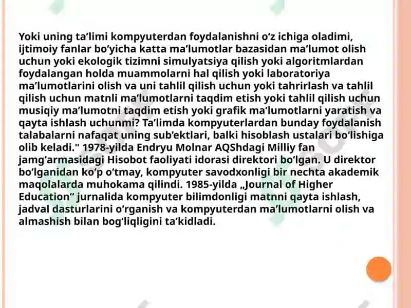 1960-1970 yillarda  kompyuterlar nomlari,tarkibi,ish faoliyati rivojlanishi 4