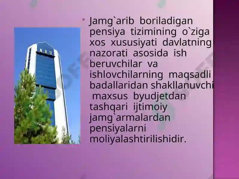 Jamg'arib boriladigan pensiya ta'minotini boshqarish 4